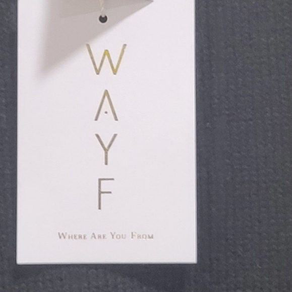 Wayf Black Lola Puff Sleeve Mock Neck Pullover Puff Sleeve Sweater Dress - Picture 6 of 8